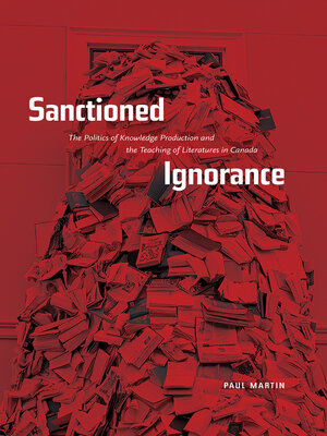 cover image of Sanctioned Ignorance
